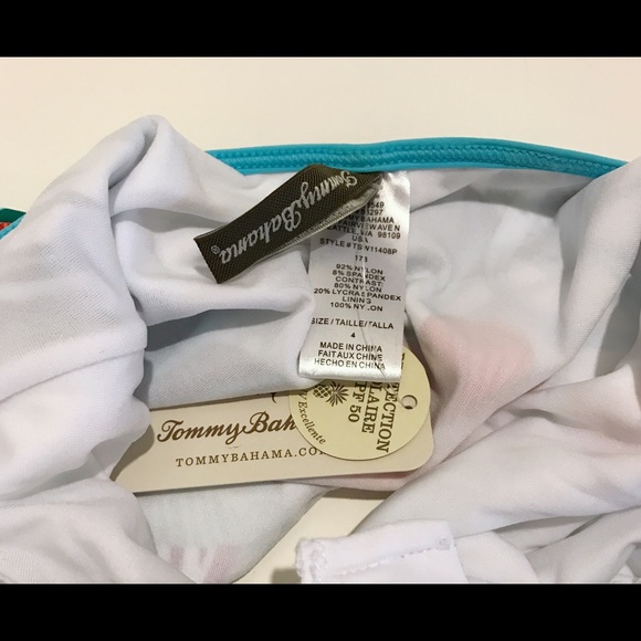 Tommy Bahama’s Zip Front One Piece Swimsuit - Picture 5 of 6